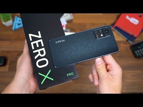 Infinix Zero X Pro Unboxing!