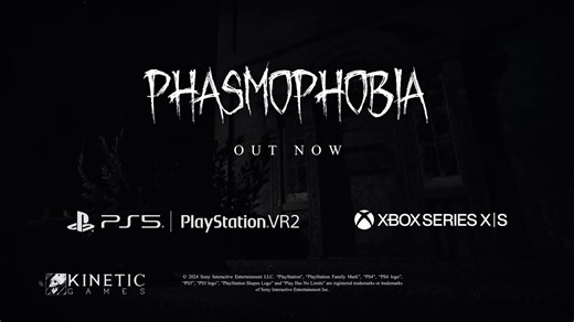 Phasmophobia - Official Console Launch Trailer