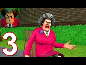 Scary Teacher 3D - (PC) - Gameplay Walkthrough Part 3 - Chapter 1 A Shocking Experience Level