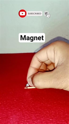 Matchstick vs Magnet Science Experiment 🔥🧲#matchstickvsmagnet #shorts #experiment #science