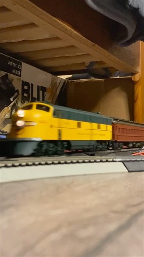 EMD E6 (CNW #5005) Hauling the Westbound limited for the return trip.