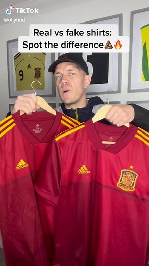 Spotting the Difference: Real vs. Fake Adidas Shirts Revealed!