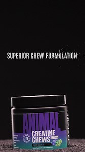The NEWEST addition to our Creatine Chews line is here. All the benefits of creatine delivered in convenient and delicious chewable tablets—now in a bold new flavor, Candy Crush’d 🍬 | The Official Animal Pak page