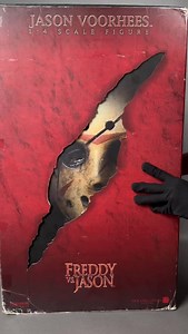 4K views · 25K reactions | Unboxing estatua Jason Voorhees️ . . #TheMexColl #sideshow #hottoyscollectibles #hottoyscollector #hottoysphotography #hottoyscollectors #hottoysfigure #hottoyscommunity #toyart #toyartistry #toyphotography #letherface #texasmasacre #freddykrueger #jasonvoorhees #michaelmyers #terrifier #chucky #ghostface #hanniballecter | The Mexican Collector | Facebook