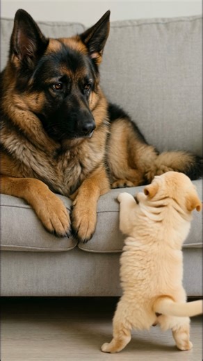 Big Dog Problems: When Your Little Brother Won’t Chill 🐾😂 | Middle Pets