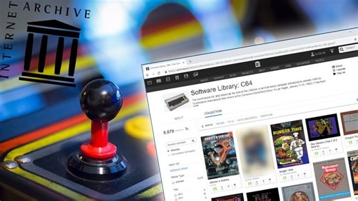 C64-Klassiker kostenlos: 32.000 Software-Titel im Internet Archive