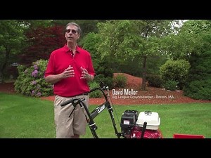 David Mellor On Using Classen Turf Overseeders