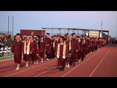 06/03/2024 Pahrump Valley High School Graduation Ceremony 2024
