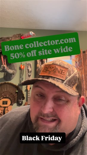 Travis T-Bone Turner | @officialbonecollector site wide 50% off bonecollector.com | Instagram