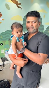 Is this baby delayed? Not at all. She’s right on her timeline. ❤️ 👶 A baby born at 28 weeks (preterm) is now 6 months old, but we don’t track development by calendar age for preemies. 📏 We use something called Corrected Gestational Age — we subtract the number of weeks the baby was born early. 🧠 So at 3 months corrected age, neck control is completely normal. ✅ She’s not delayed — she’s developing just as expected for her gestational timeline. 🚨 Don’t compare premature babies to full-term ba