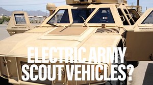 11K views · 21 reactions | The Army is exploring electric recon vehicles and the development of a new anti-tank missile with a much longer range. | Military Times | Facebook