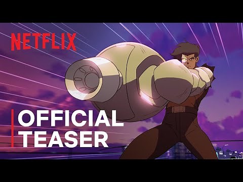 Captain Laserhawk: A Blood Dragon Remix 🕹️📼👾 | Official Teaser | Netflix