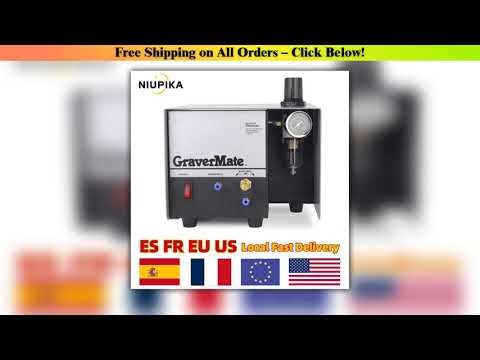 Single-ended Pneumatic Jewelry Engraving Machine - 110V/220V GraverMate Engraver Jewerly Air