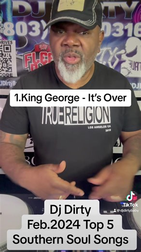Dj Dirty Feb.2024 Top 5 Southern Soul Song | Dj Dirty