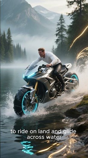 Motorcycles That Can Ride on Water