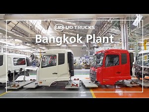UD Trucks Bangkok Plant Virtual Tour