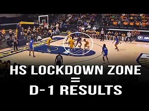 How a High School 2-3 Zone Dominates D1 | This 2-3 Zone Plays Like Pressure Defense