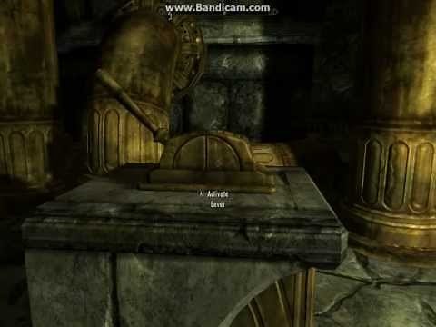Skyrim: Mzinchaleft Locate Grimsever Puzzle Help