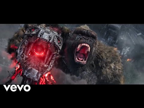 Balti - Ya Lili feat. Hamouda (Starix & XZEEZ Remix) | Mecha Godzilla [Fight Scene]