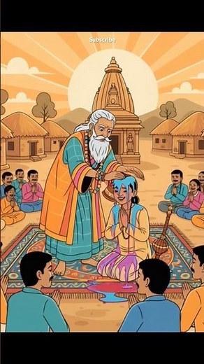 Pakhandi Baba! #ytshorts #shorts #Magictalesreal