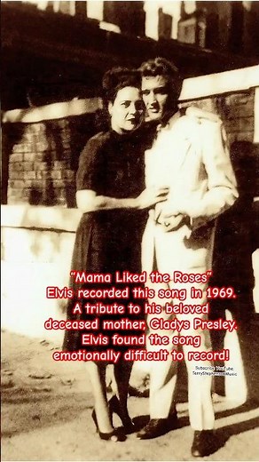 Elvis Presley ❤️ “Mama Liked the Roses” 1969 tribute song to his mother, Gladys #tributesong