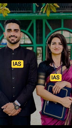 IAS Ishita Rathi ❤️ IAS Ravi Kumar upsc motivation 💞 upsc love story #upsc#new#shorts#motivation#ias