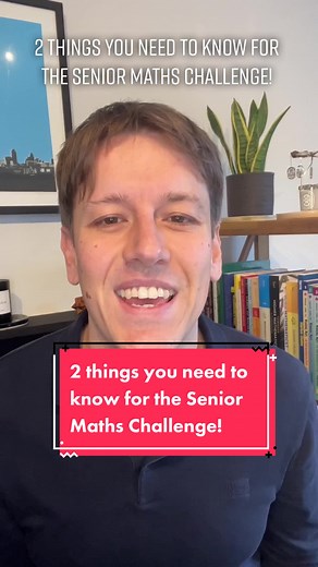 Senior Maths Challenge 2022 Preparation Course - Free Online Classes