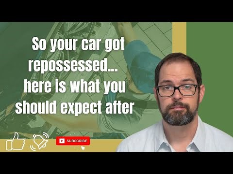 Car Repossessions & What Comes Next