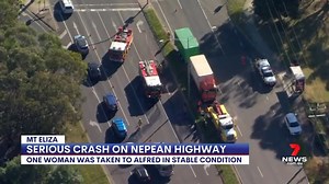A crash involving a truck and car has caused long delays on the Nepean Highway at Mt Eliza this morning. 7NEWS at 6pm | More local news: www.7NEWS.com.au/news/vic #7NEWS | 7NEWS Melbourne