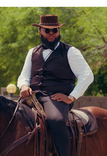 Druski Pulls Up on Jamie Foxx on a Horse — BET Awards 2026 Promo