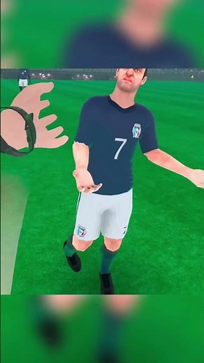 Foul and Red Card for France vs Iraq - Motion Soccer PRO Gameplay