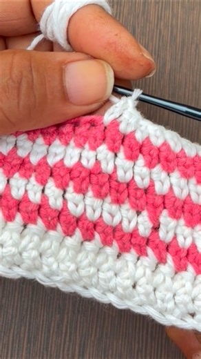 One Row Repeat Crochet Pattern 🧶 | Easy Baby Blanket For Beginners #crochetblanket #easycrochet