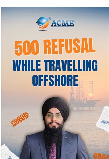 👉🏼Student visa refusal while travelling offshore 📲 For more details, reach out to us at ACME Migration. 🌏 📞 Call:0387744288 📱WhatsApp:0479171282 📧Email:contact@acmemigration.com 🏢 Or visit our Australia office: Dandenong: Melbourne CBD: Perth: #acmemigration #acme #australianvisa #studentvisa #prvisa DISCLAIMER: This disclaimer applies to all social media posts and content shared by ACME Migration and its associated entities. The information provided in our posts is for general informati