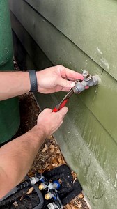 229K views · 5.5K reactions | Replacing a leaking hose bib vacuum breaker for free as part of a larger job. #plumbing #repair #fyp #plumber #howto #diy #trades | The Plumbers Plunger | Facebook