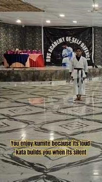 If kata is boring, your foundation is weak(Goju Ryu Karate)RVS Academy Of Self Defence