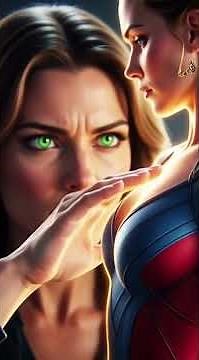 These Female Heroes Are Actually Unstoppable 🔥⚡ #marvel #trending #shorts