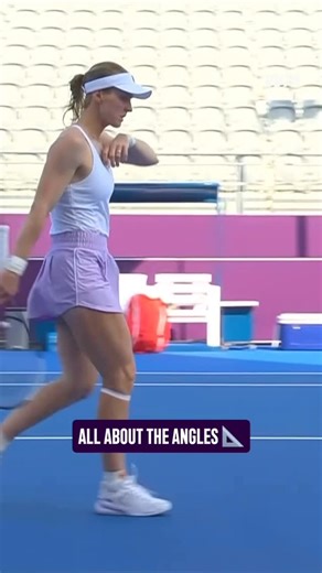 WTA on Instagram: "Highlight reel worthy 🤩 @lyuda_samsonova_ | #QatarTotalEnergiesOpen"