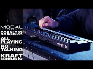 Modal Electronics Cobalt 5S - All Playing, No Talking!