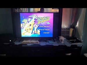 Opening to Scooby Doo and The Alien Invaders 2001 DVD