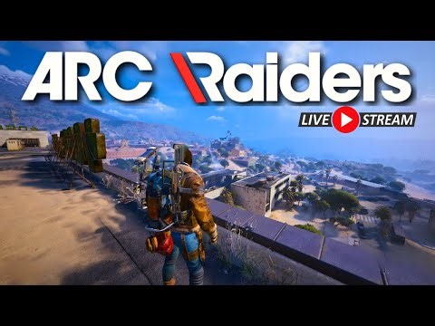 🚨 LIVE ARC RAIDERS GAMEPLAY 🚨We are ready for WINTER