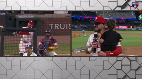 Kyle Schwarber on winning All-Star Game MVP