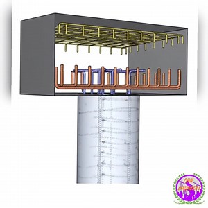 Explore the intricate details of structural engineering! This 3D animation showcases the reinforcement layout of a pile cap and the supporting column. It highlights how rebars are strategically placed to distribute heavy loads from the superstructure to the piles below. A perfect visual for civil engineers and students to understand the core of foundation design. 🏗️👷‍♂️ Follow us for more updates: @Civil engineers ​#CivilEngineering #ConstructionFail #StructuralDesign #BuildingSafety #CivilEng