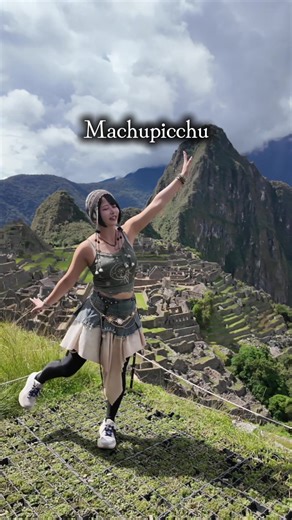 やっと来れたぜ‼️マチュピチュ‼️ #ちなぷぷ #海外旅行 #マチュピチュ#マチュピチュpicchu #peru