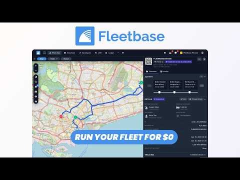 Fleetbase: Free Open Source Alternative to Onfleet for Fleet & Delivery Management