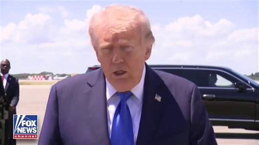NEW: President Trump details his decision to cancel U.S. negotiators Steve Witkoff and Jared Kushner’s planned trip to Pakistan for talks with Iran:“We have all the cards. We’re not going to spend 15 hours in airplanes all the time going back and forth to be giving a document that was not good enough.”