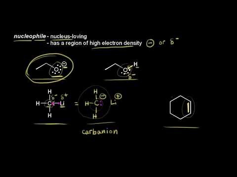 Identifying nucleophilic and electrophilic centers