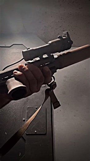 10.5” Radian Carbine Shooting Suppressed. #radianweapons #huxwrx #shooting