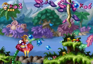 A classic is back: The original Rayman is now out on mobile