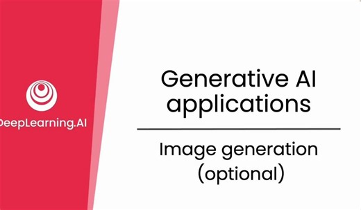 【中英字幕】图像生成 Image generation