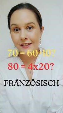 Warum 70 auf Französisch 60-10 ist?! 🤯 Blame the Vikings! #französischlernen #französischfüranfänger